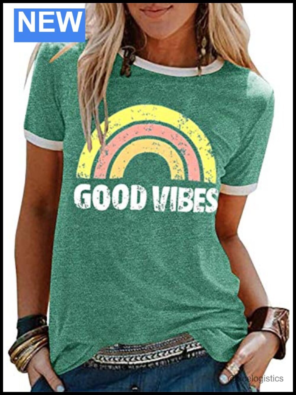 Women Short Sleeve Graphic Tee Cotton Blend Summer Casual T-Shirt Loose Fit